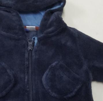 Fleecejacke Gr. 56 von Lupilu (1534)